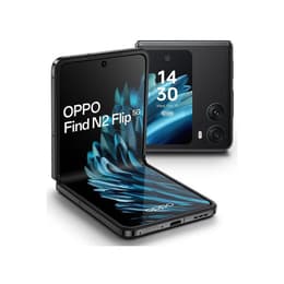 Oppo Find N2 Flip 256GB - Musta - Lukitsematon - Dual-SIM