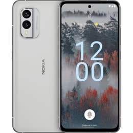 Nokia X30 256GB - Valkoinen - Lukitsematon - Dual-SIM