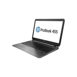 HP ProBook 455 G2 15" A8 1.8 GHz - HDD 500 GB - 4GB AZERTY - Ranska