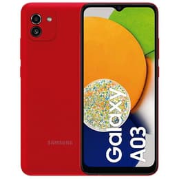 Galaxy A03 64GB - Punainen - Lukitsematon