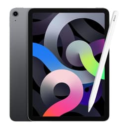 Bundle iPad Air (2020) 4. sukupolvi + Apple Pencil - 64GB - Tähtiharmaa - Ilman Sim-Korttipaikkaa