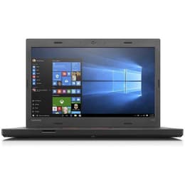 Lenovo ThinkPad L460 14" Pentium 2.1 GHz - SSD 256 GB - 8GB AZERTY - Ranska