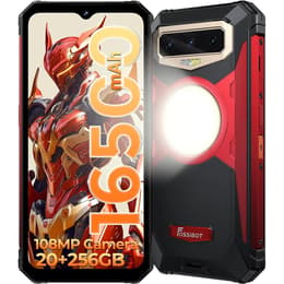 Fossibot F102 256GB - Punainen - Lukitsematon