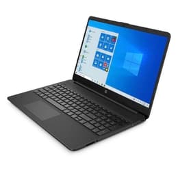 HP 15S-FQ0040NF 15" Celeron 1.1 GHz - SSD 256 Gt - 8GB AZERTY - Ranska