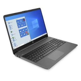 HP 15S-FQ0040NF 15" Celeron 1.1 GHz - SSD 256 Gt - 8GB AZERTY - Ranska