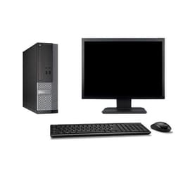 Dell OptiPlex 3020 SFF 19" Pentium 3 GHz - SSD 960 GB - 4GB