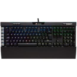 Corsair Näppäimistö QWERTY Espanja Taustavalaistu K95 RGB Platinum