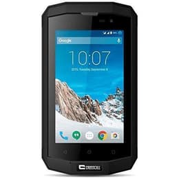 Crosscall Trekker S1 8GB - Musta - Lukitsematon