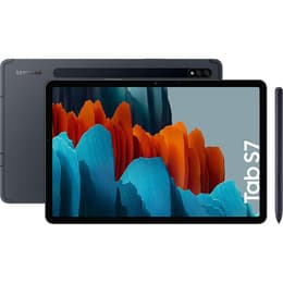 Galaxy Tab S7 128GB - Mystinen Hopea - WiFi + 4G