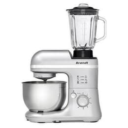 BRANDT KM 650 BS Monitoimikypsennin Alumiini