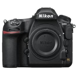 Yksisilmäinen peiliheijastus - Nikon D850 Vain keholle Musta