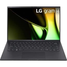 LG Gram 14Z90S-G.AR55A1 14" Core Ultra 5 2.4 GHz - SSD 512 Gt - 8GB QWERTY - Englanti