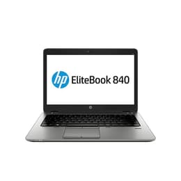 HP EliteBook 840 G3 14" Core i5 2.4 GHz - SSD 256 GB + HDD 1 TB - 8GB QWERTY - Italia