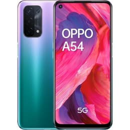 Oppo A54 5G 64GB - Violetti - Lukitsematon - Dual-SIM