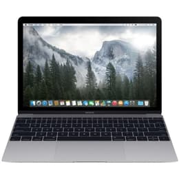 MacBook 12" Retina (2015) - Core M 1.3 GHz SSD 256 - 8GB - QWERTY - Espanja