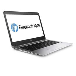HP EliteBook Folio 1040 G3 14" Core i5 2.4 GHz - SSD 256 GB - 8GB QWERTY - Englanti