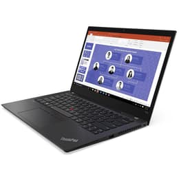 Lenovo ThinkPad T14s G2 14" Core i5 2.4 GHz - SSD 256 Gt - 8GB QWERTY - Ruotsi