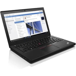 Lenovo ThinkPad X260 12" Core i5 2.4 GHz - SSD 256 GB - 8GB QWERTY - Englanti