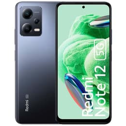 Xiaomi Redmi Note 12 128GB - Musta - Lukitsematon - Dual-SIM