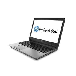 HP ProBook 650 G1 15" Core i5 2.6 GHz - HDD 500 GB - 8GB AZERTY - Ranska