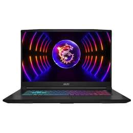 MSI Katana 17 B13VFK 848DE 17" Core i7 3.6 GHz - SSD 1 TB - 16GB - NVIDIA GeForce RTX 4060 QWERTZ - Saksa
