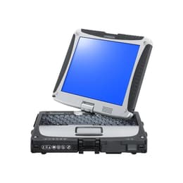 Panasonic ToughBook CF-19 10" Core 2 1.2 GHz - SSD 512 GB - 4GB AZERTY - Ranska