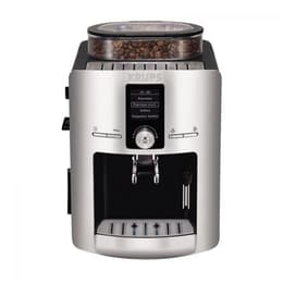 Kahvinkeitin jauhimella Krups Espresseria Premium EA8260 1.8L - Hopea/Musta