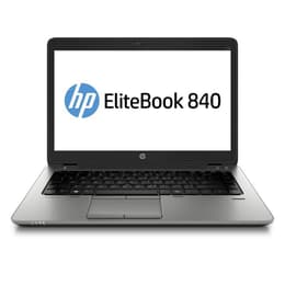 HP EliteBook 840 G1 14" Core i5 1.6 GHz - SSD 240 GB - 16GB AZERTY - Ranska