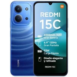 Xiaomi Redmi 15C 256GB - Sininen - Lukitsematon