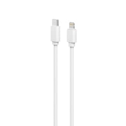 Kaapeli (USB-C + Lightning) 25W - WTK