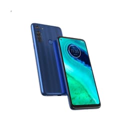 Motorola Moto G8 64GB - Sininen - Lukitsematon