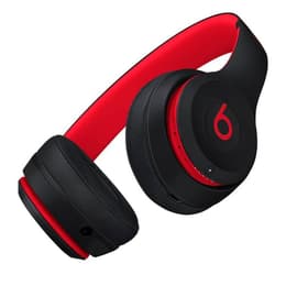 Beats By Dr. Dre Solo 3 Kuulokkeet melunvaimennus wireless mikrofonilla - Musta/Punainen