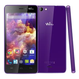Wiko HighWay Signs 8GB - Violetti - Lukitsematon - Dual-SIM