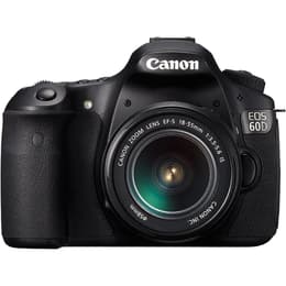 Yksisilmäinen peiliheijastuskamera Canon EOS 60D