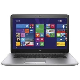 HP EliteBook 850 G2 15" Core i5 2.3 GHz - SSD 120 GB - 8GB QWERTY - Englanti