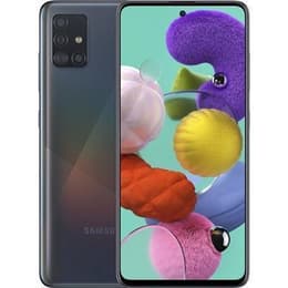 Galaxy A51 64GB - Musta - Lukitsematon - Dual-SIM