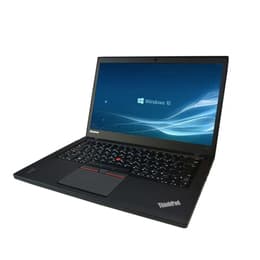 Lenovo ThinkPad T450 14" Core i5 2.3 GHz - SSD 256 Gt RAM 16 GB AZERTY - Ranska