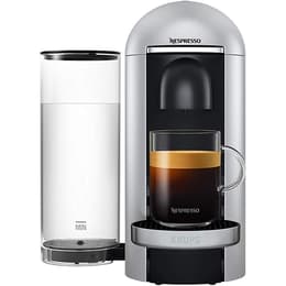 Kapseli ja espressokone Nespresso-yhteensopiva Krups Vertuo Plus 1.8L - Hopea