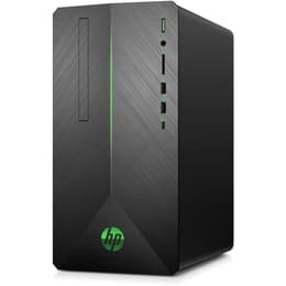 HP Pavilion Gaming 690 Ryzen 5 3.6 GHz - SSD 128 Gt + HDD 1 TB RAM 8 GB