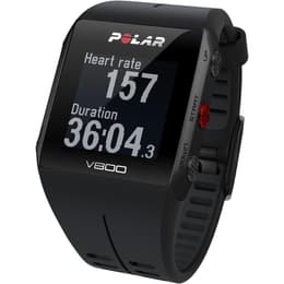 Kellot Polar Cardio GPS V800 Javier Gómez Noya Special Edition - Musta