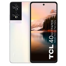 TCL 40 NxtPaper 256GB - Valkoinen - Lukitsematon