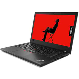Lenovo ThinkPad T470S 14" Core i5 2.4 GHz - SSD 480 GB - 12GB AZERTY - Ranska