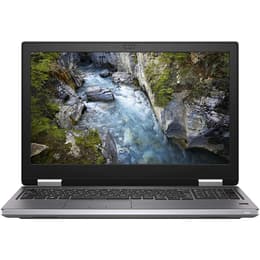 Dell Precision 7540 15" Core i7 2.6 GHz - SSD 512 Gt - 16GB QWERTY - Espanja