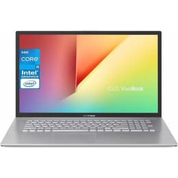 Asus VivoBook 17 X712 17" Core i7 2.8 GHz - SSD 512 Gt - 16GB QWERTY - Englanti