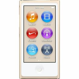 iPod nano 7 16GB - Kulta