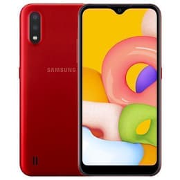 Galaxy A01 16GB - Punainen - Lukitsematon