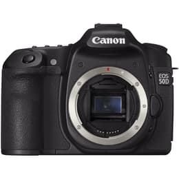 Yksisilmäinen peiliheijastuskamera - Canon EOS 50D Musta + Objektiivin Canon Zoom EF-S 18-55mm f/3.5-5.6 IS