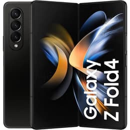 Galaxy Z Fold4 256GB - Musta - Lukitsematon - Dual-SIM