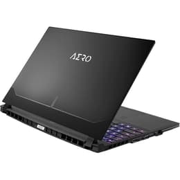 Gigabyte Aero 15 XD-73EE644SP 15" Core i7 2 GHz - SSD 1 TB - 16GB - NVIDIA GEFORCE RTX 3070 QWERTY - Pohjoismainen