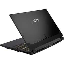 Gigabyte Aero 15 XD-73EE644SP 15" Core i7 2 GHz - SSD 1 TB - 16GB - NVIDIA GEFORCE RTX 3070 QWERTY - Pohjoismainen